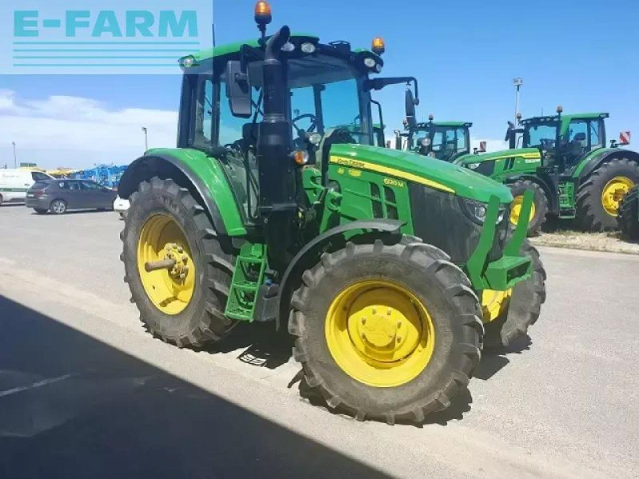 John Deere 6120m - Traktors: foto 2 John Deere 6120m - Traktors: foto 2