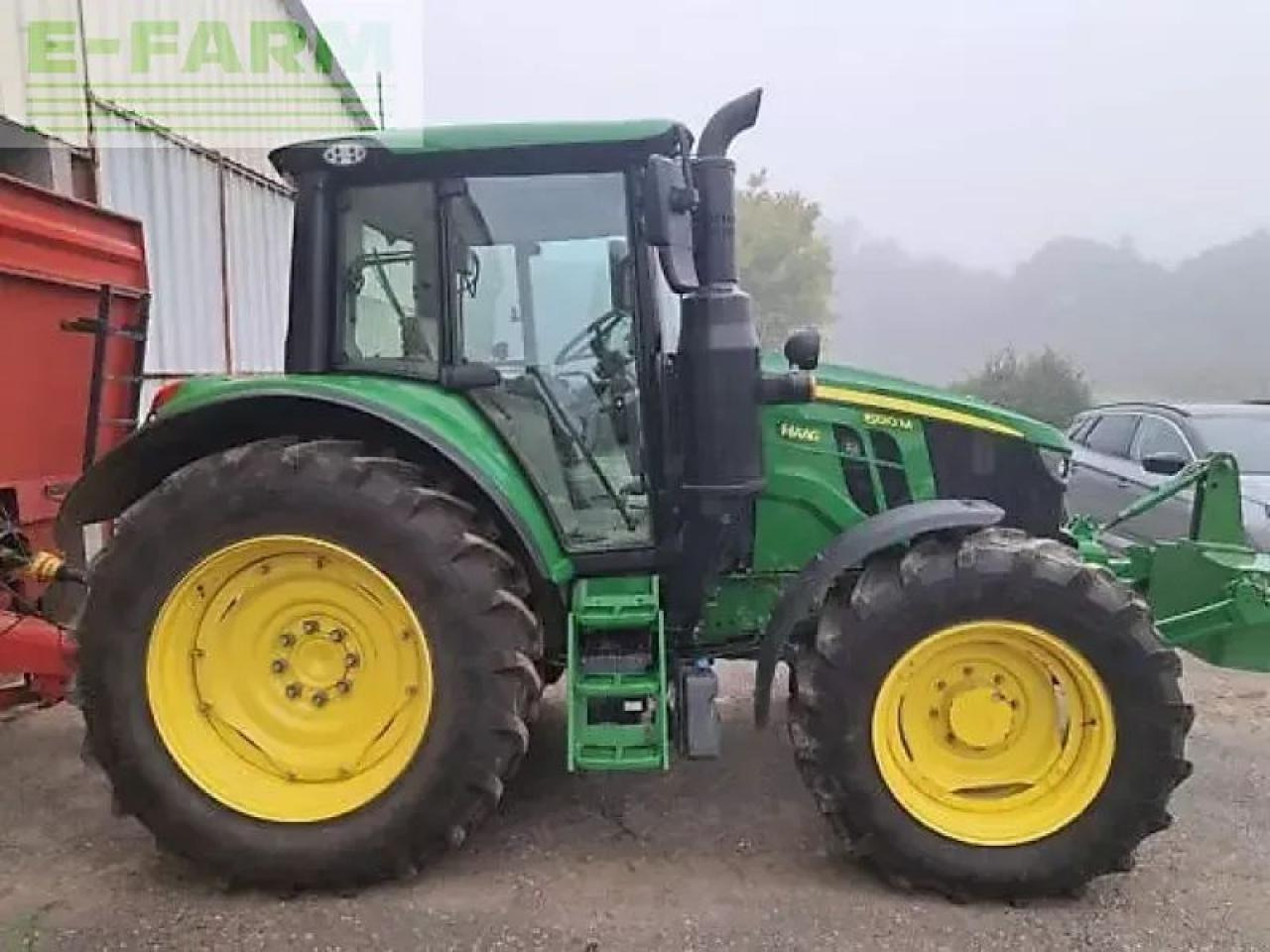 John Deere 6120m - Traktors: foto 4 John Deere 6120m - Traktors: foto 4