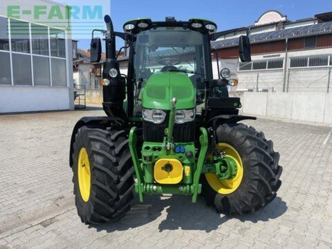 John Deere 6120m - Traktors: foto 3 John Deere 6120m - Traktors: foto 3