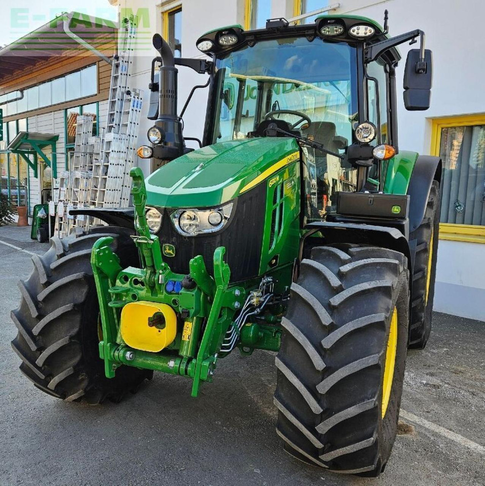 John Deere 6120m - Traktors: foto 3 John Deere 6120m - Traktors: foto 3