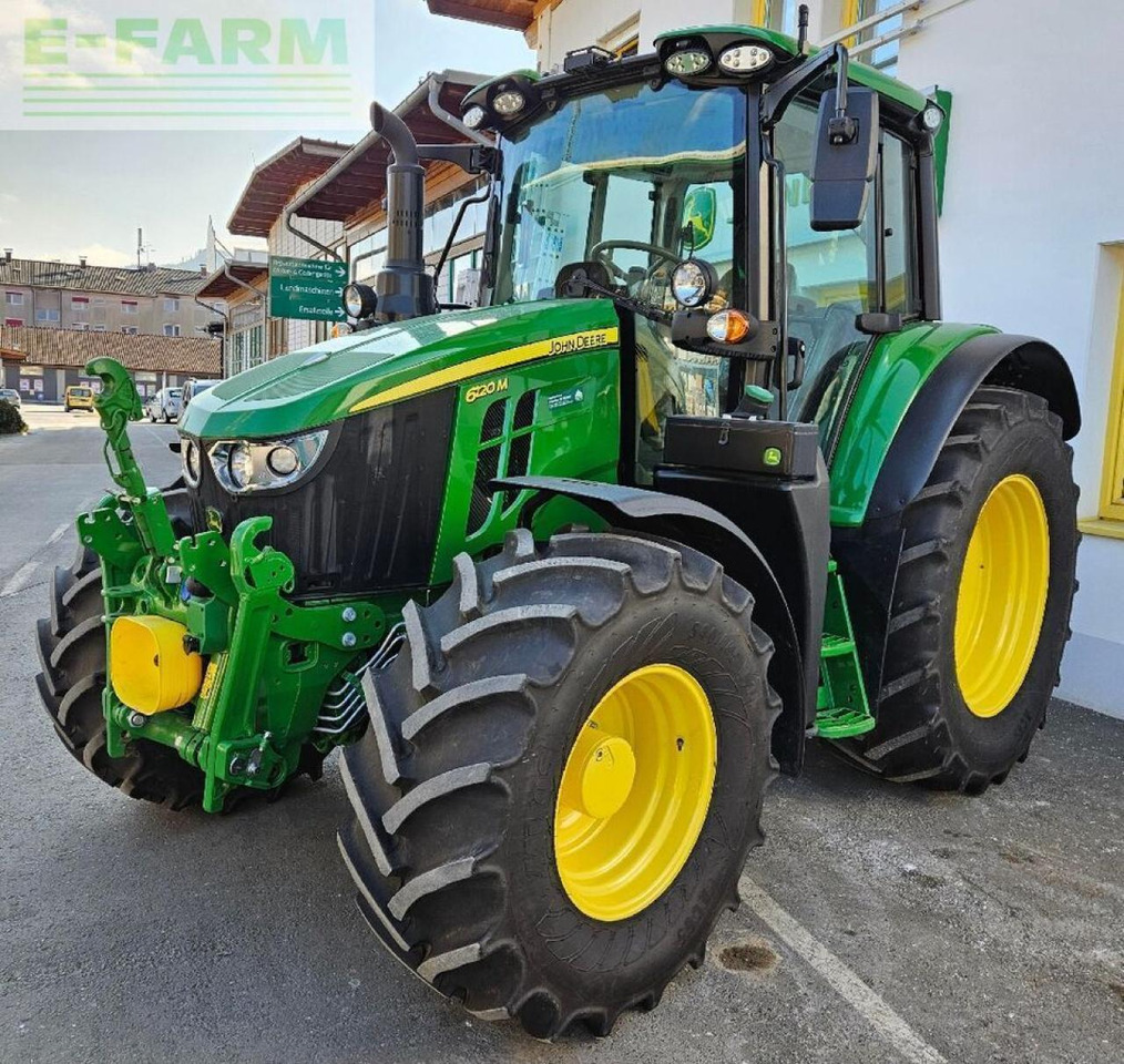 John Deere 6120m - Traktors: foto 2 John Deere 6120m - Traktors: foto 2
