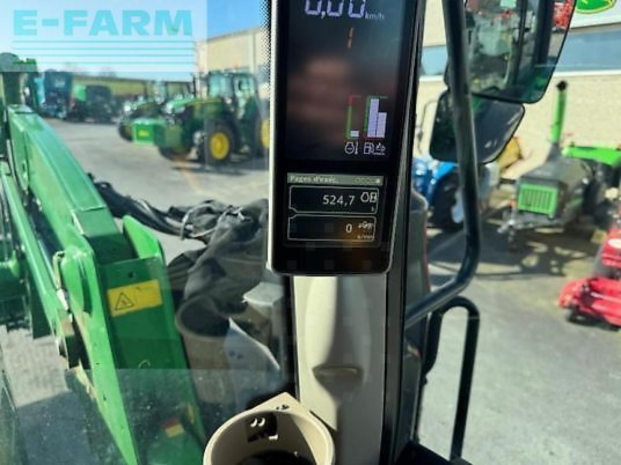 Traktors John Deere 6120m: foto 10