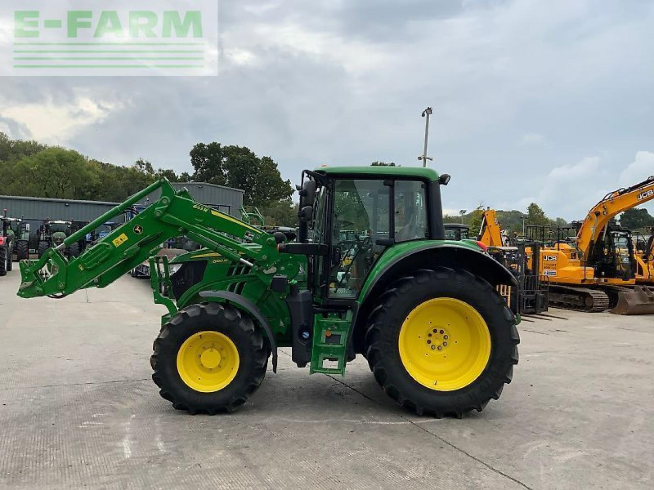 John Deere 6120m tractor (st24650) - Traktors: foto 5 John Deere 6120m tractor (st24650) - Traktors: foto 5