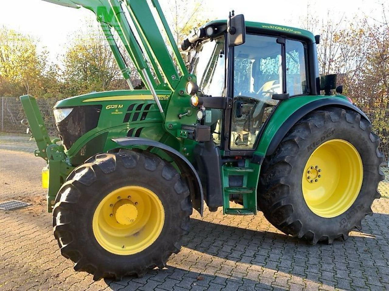 John Deere 6125m - Traktors: foto 2 John Deere 6125m - Traktors: foto 2