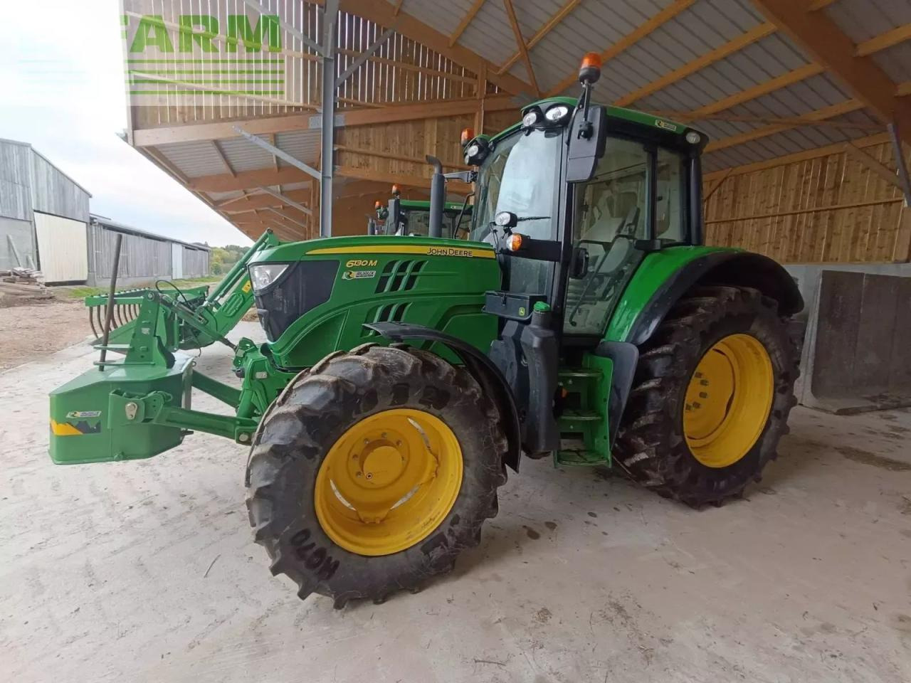 John Deere 6130m - Traktors: foto 5 John Deere 6130m - Traktors: foto 5