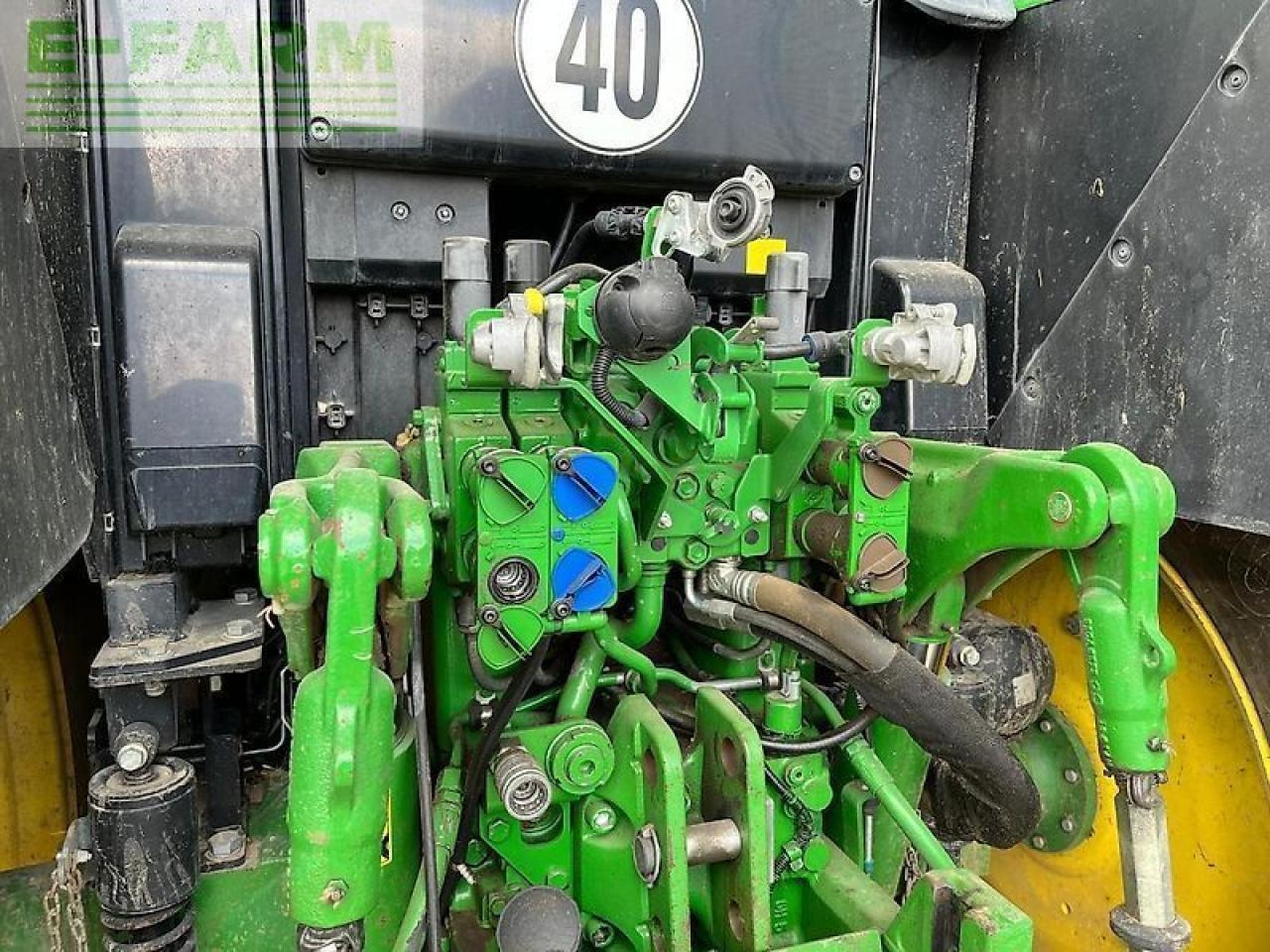 John Deere 6130m - Traktors: foto 5 John Deere 6130m - Traktors: foto 5