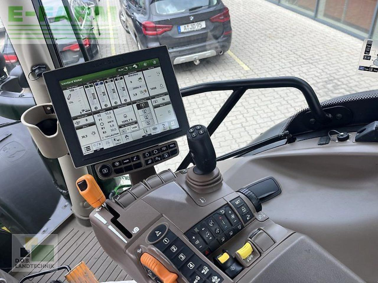 Traktors John Deere 6130r 6130 r: foto 12