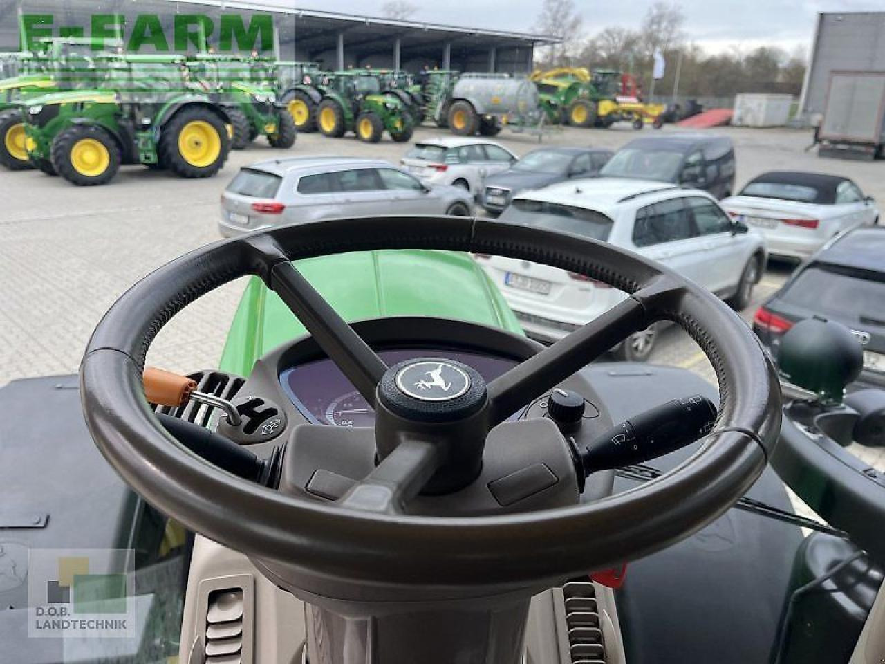 Traktors John Deere 6130r 6130 r: foto 14