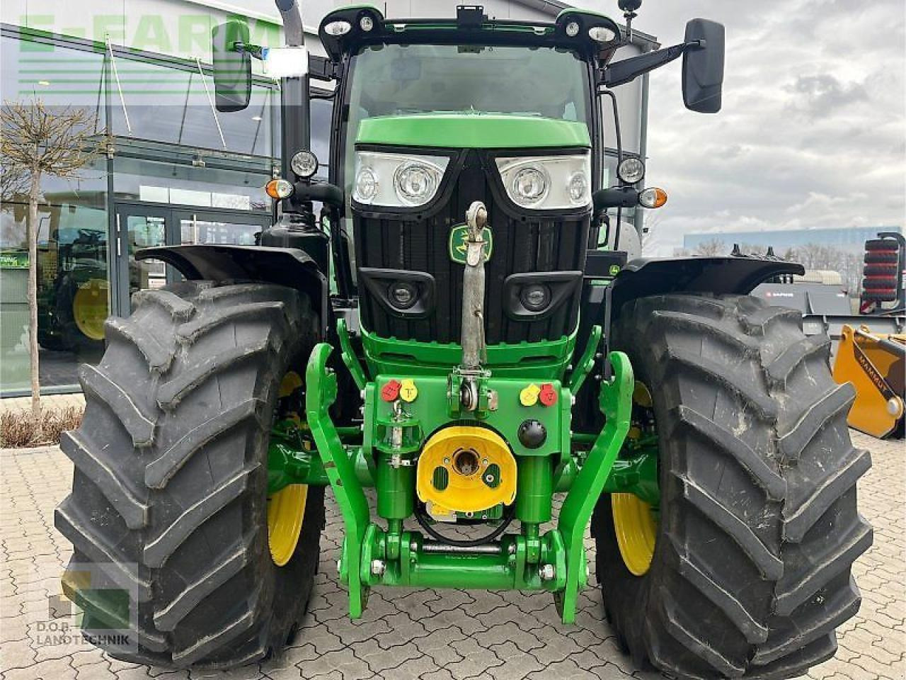 John Deere 6130r 6130 r - Traktors: foto 5 John Deere 6130r 6130 r - Traktors: foto 5