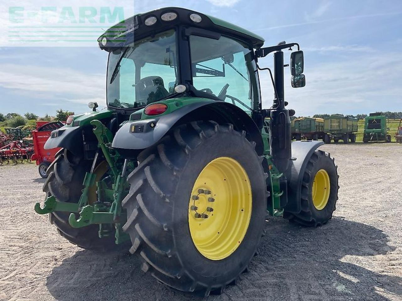 John Deere 6130r - Traktors: foto 5 John Deere 6130r - Traktors: foto 5