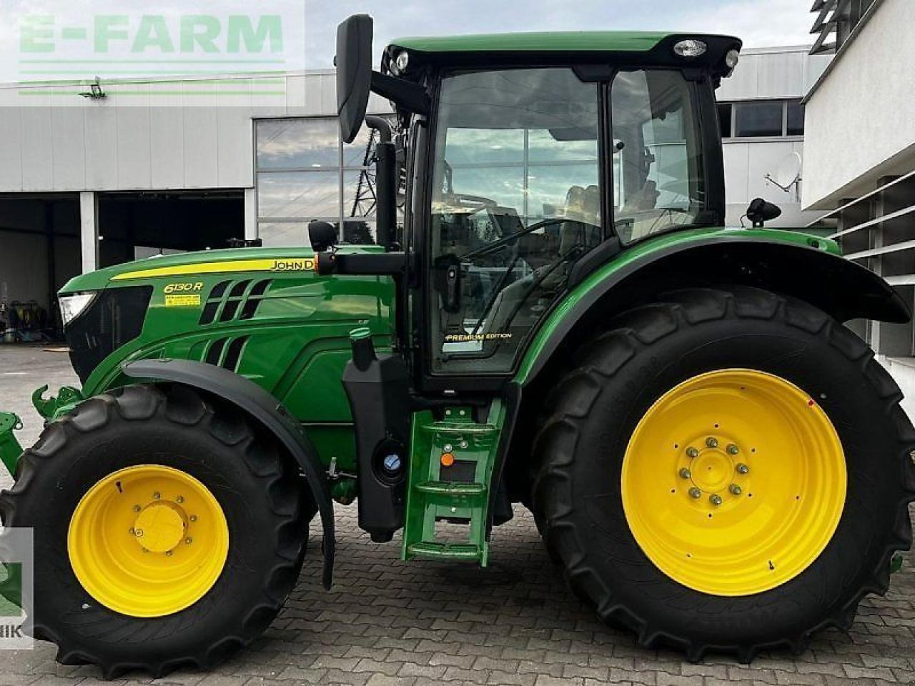 John Deere 6130r - Traktors: foto 3 John Deere 6130r - Traktors: foto 3
