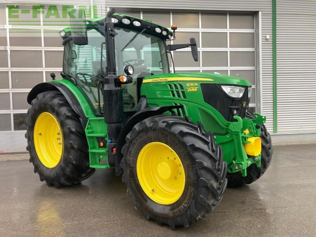 John Deere 6130r - Traktors: foto 2 John Deere 6130r - Traktors: foto 2