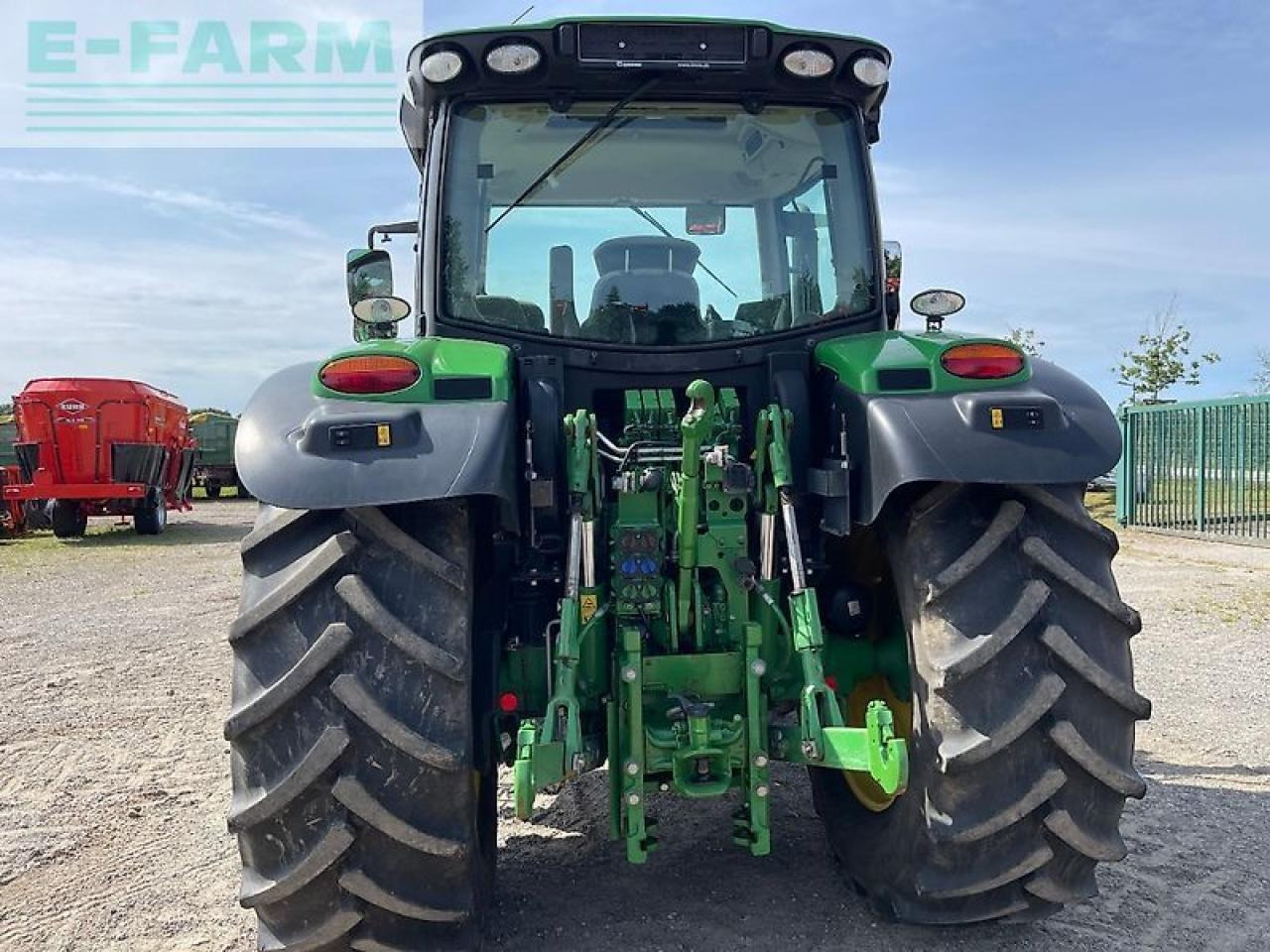 John Deere 6130r - Traktors: foto 3 John Deere 6130r - Traktors: foto 3