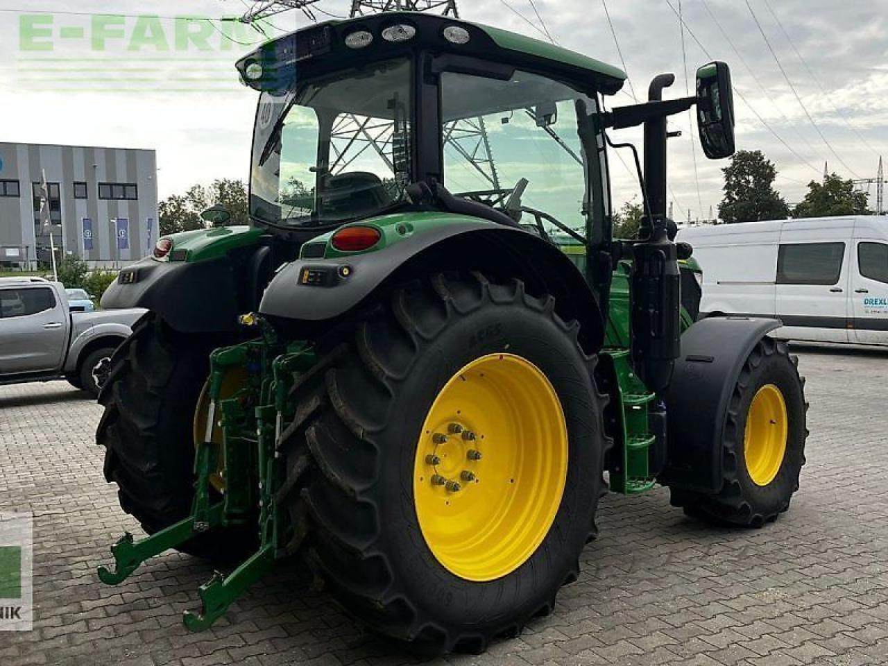 John Deere 6130r - Traktors: foto 4 John Deere 6130r - Traktors: foto 4