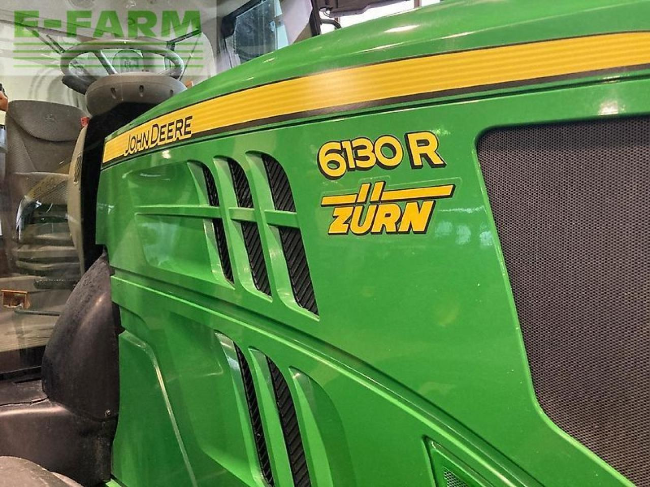 John Deere 6130r - Traktors: foto 1 John Deere 6130r - Traktors: foto 1