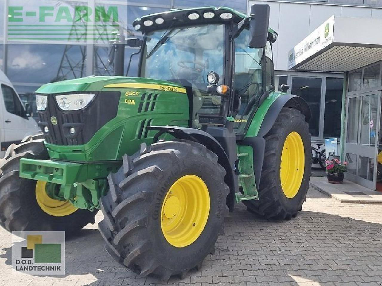 John Deere 6130r - Traktors: foto 2 John Deere 6130r - Traktors: foto 2