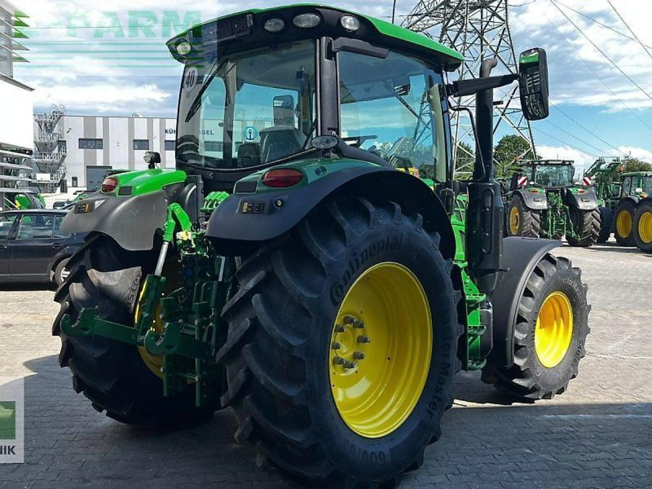John Deere 6130r - Traktors: foto 5 John Deere 6130r - Traktors: foto 5