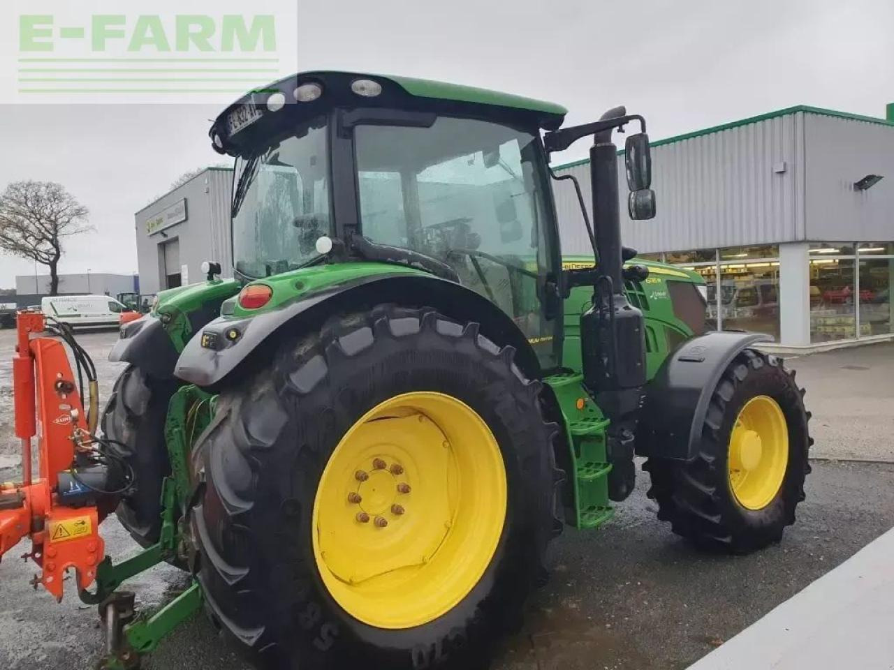 John Deere 6135r - Traktors: foto 5 John Deere 6135r - Traktors: foto 5