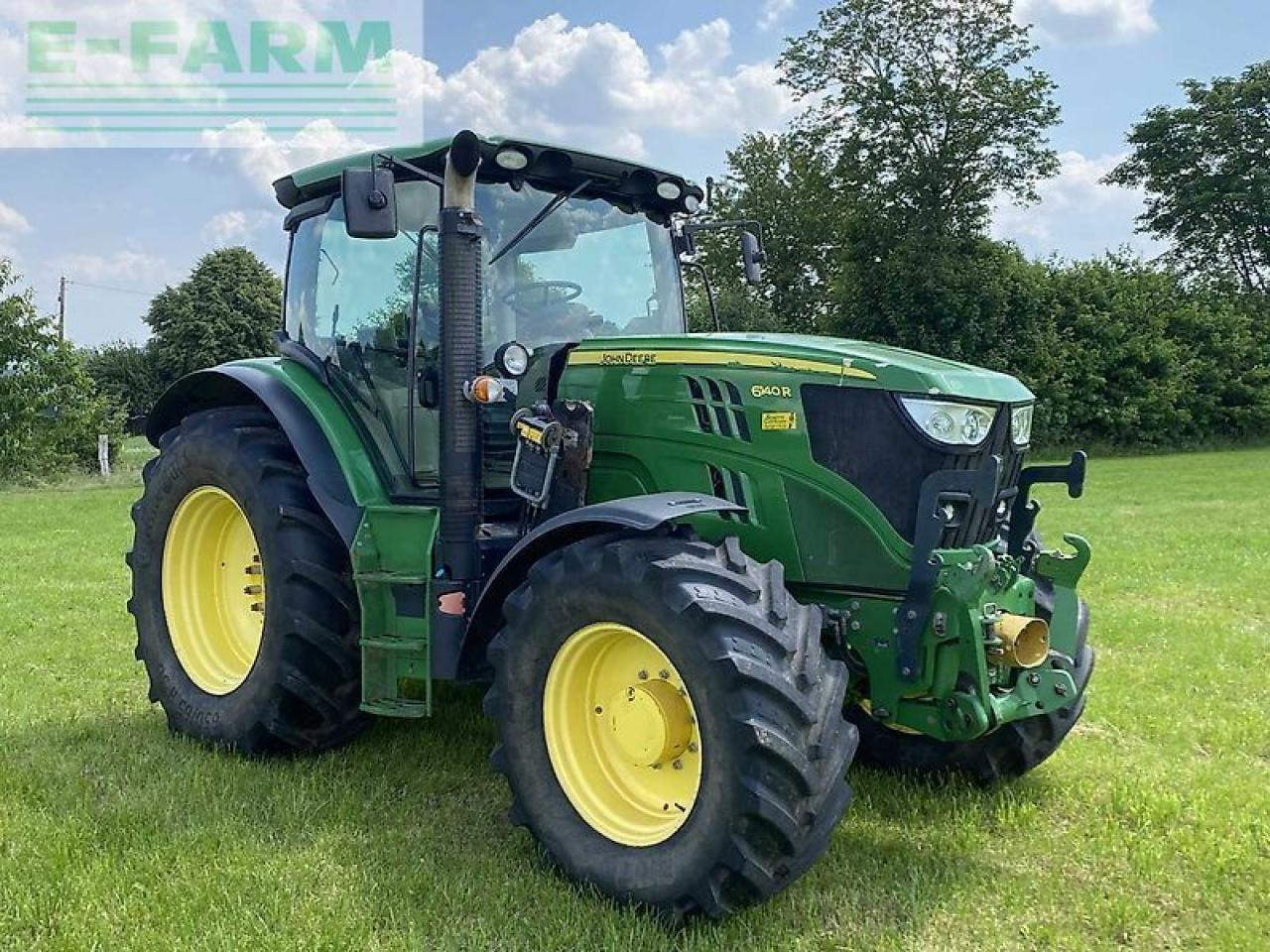 John Deere 6140 r - Traktors: foto 3 John Deere 6140 r - Traktors: foto 3