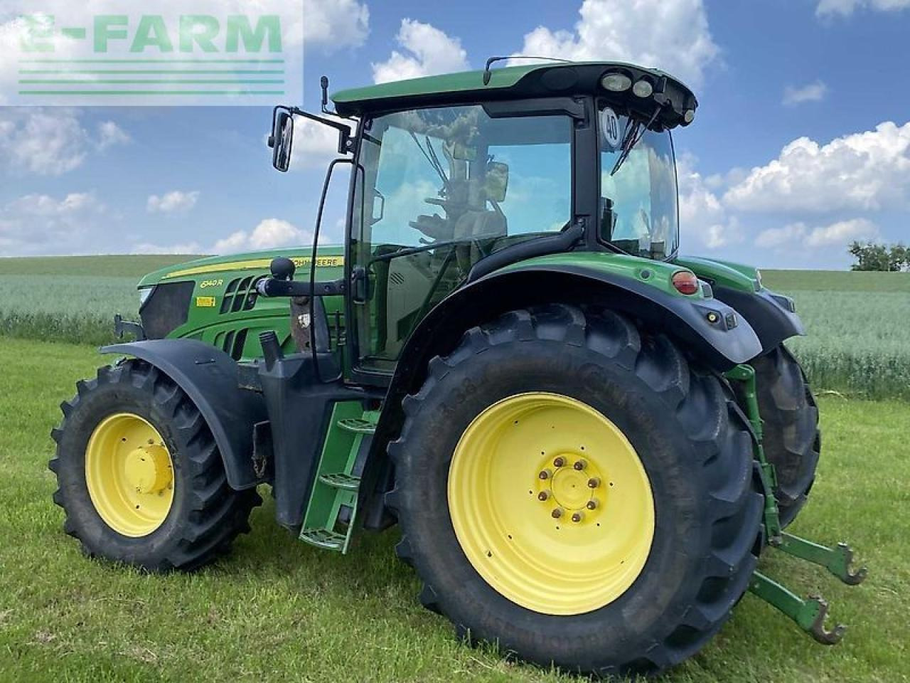 John Deere 6140 r - Traktors: foto 4 John Deere 6140 r - Traktors: foto 4