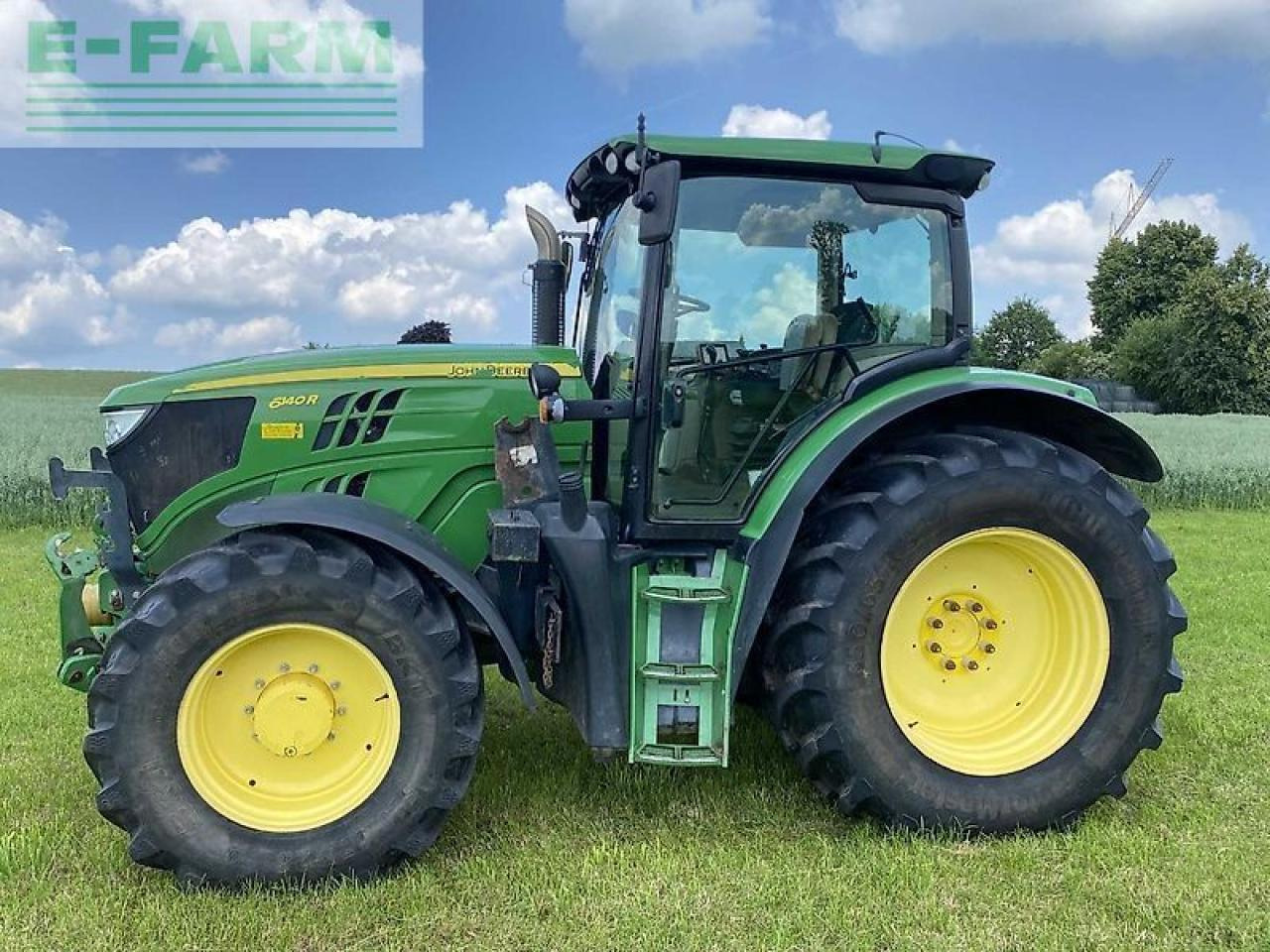 John Deere 6140 r - Traktors: foto 2 John Deere 6140 r - Traktors: foto 2