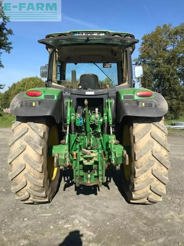 John Deere 6140 r powerquad + - Traktors: foto 5 John Deere 6140 r powerquad + - Traktors: foto 5