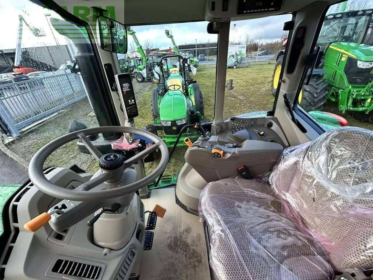 Traktors John Deere 6140m garantie bis 10.2026: foto 6