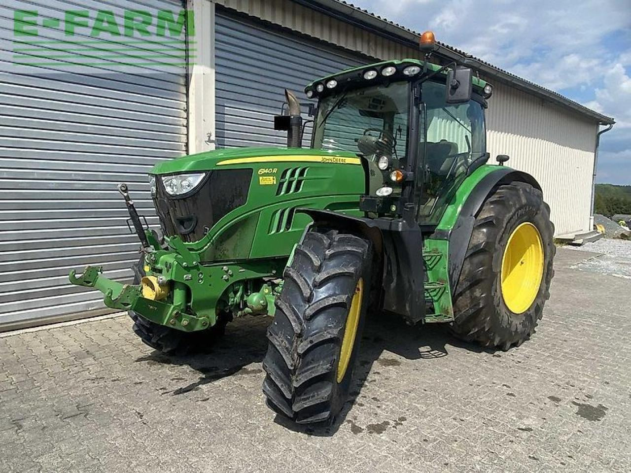 John Deere 6140r - Traktors: foto 2 John Deere 6140r - Traktors: foto 2