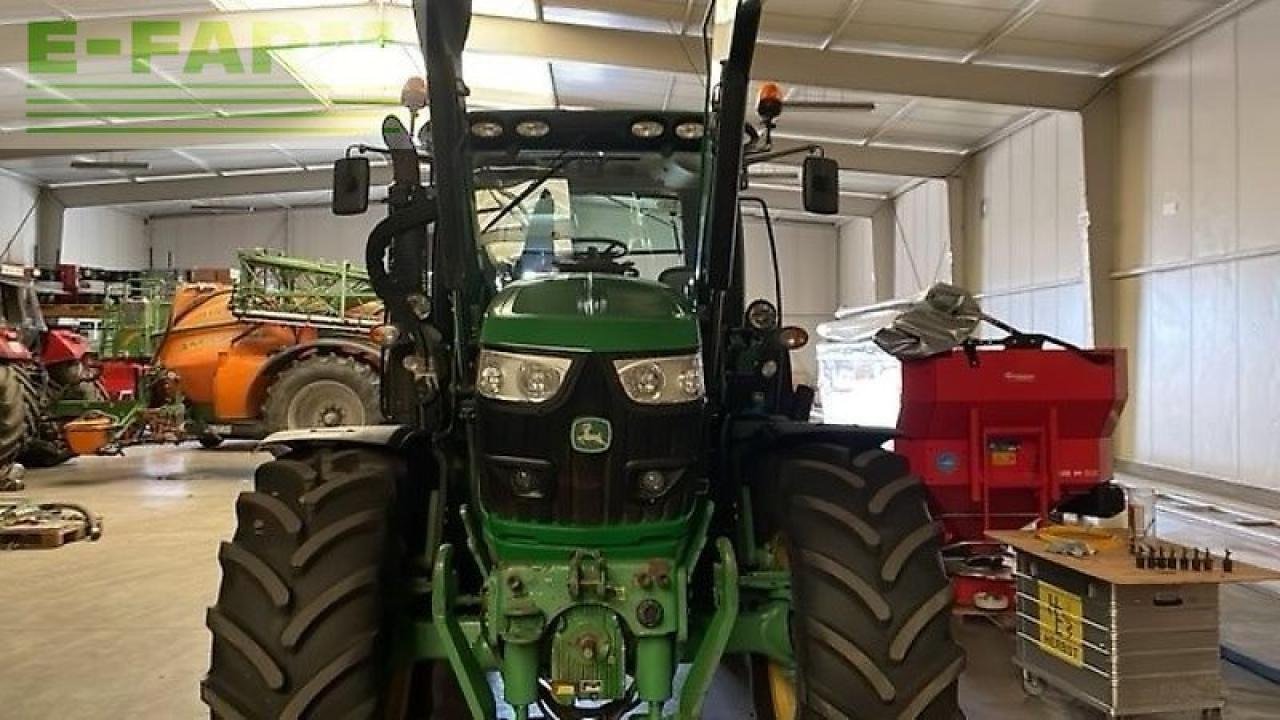 John Deere 6140r - Traktors: foto 3 John Deere 6140r - Traktors: foto 3