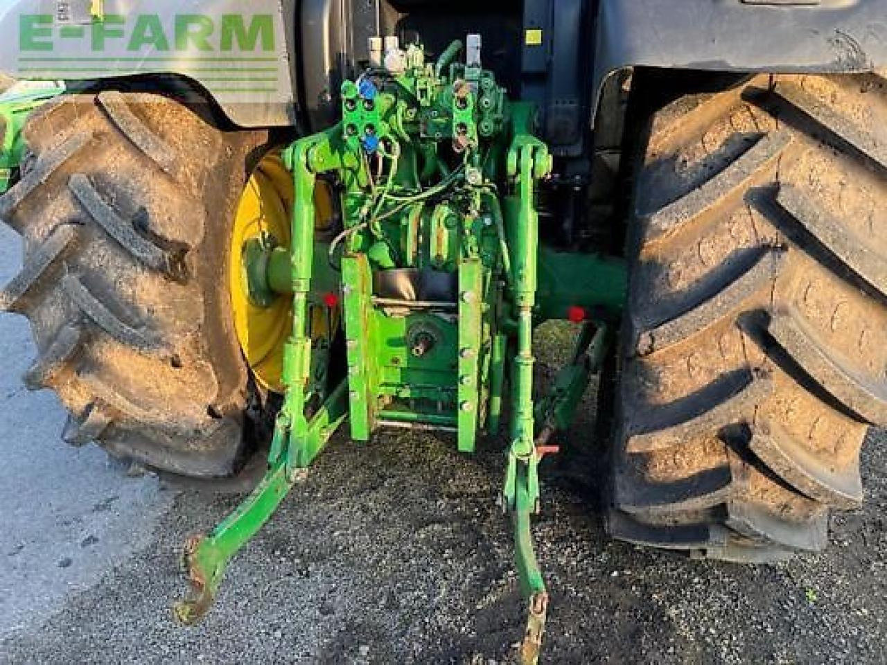 John Deere 6140r - Traktors: foto 5 John Deere 6140r - Traktors: foto 5