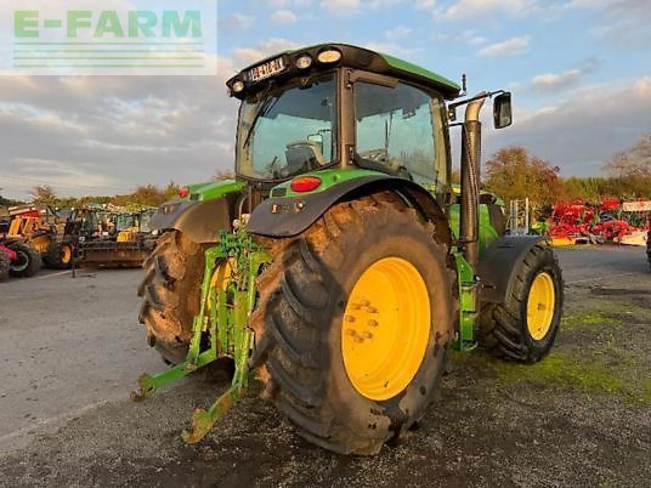 John Deere 6140r - Traktors: foto 4 John Deere 6140r - Traktors: foto 4