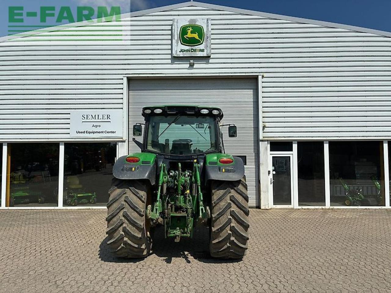 John Deere 6140r - Traktors: foto 2 John Deere 6140r - Traktors: foto 2