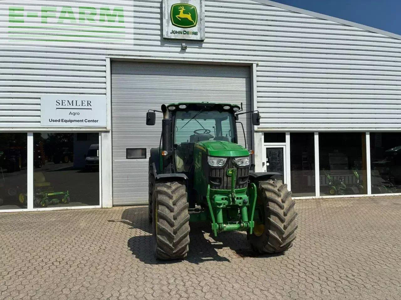 John Deere 6140r - Traktors: foto 3 John Deere 6140r - Traktors: foto 3