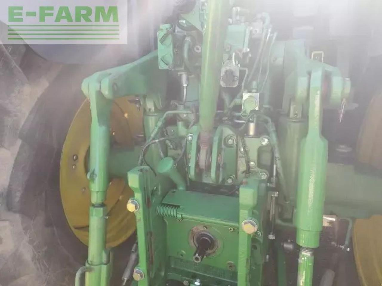 John Deere 6140r - Traktors: foto 5 John Deere 6140r - Traktors: foto 5