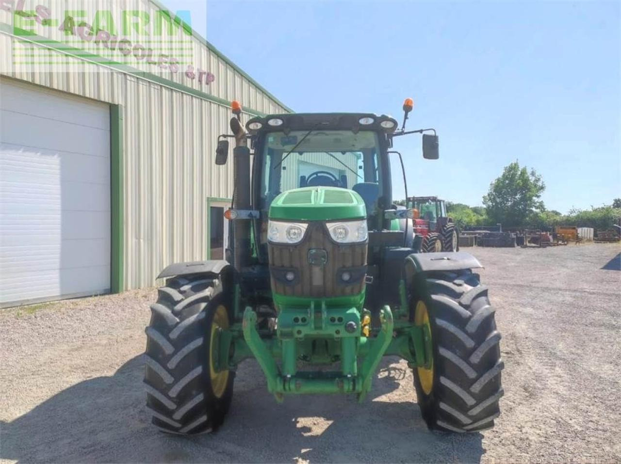 John Deere 6140r - Traktors: foto 4 John Deere 6140r - Traktors: foto 4