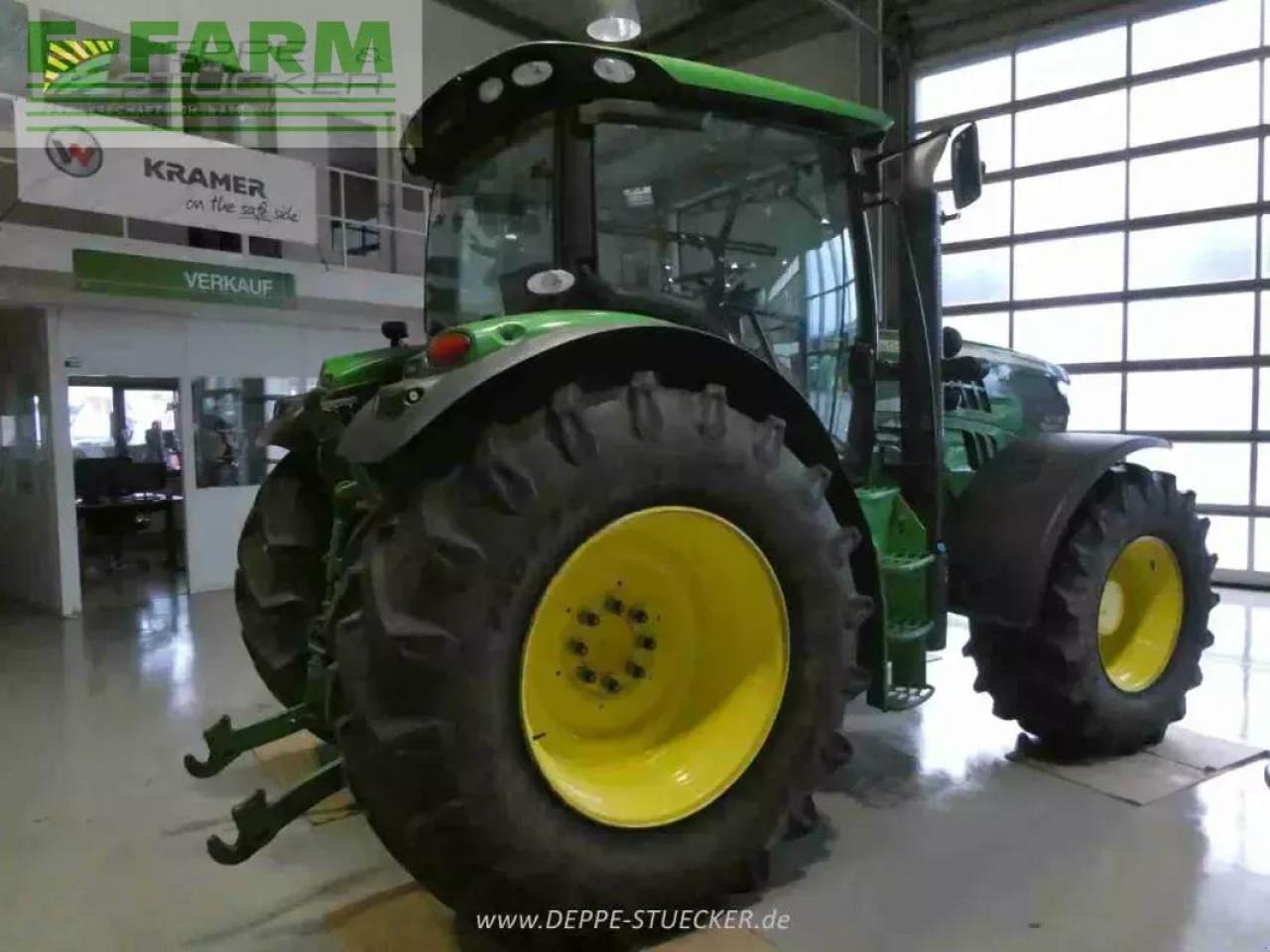 John Deere 6140r - Traktors: foto 5 John Deere 6140r - Traktors: foto 5