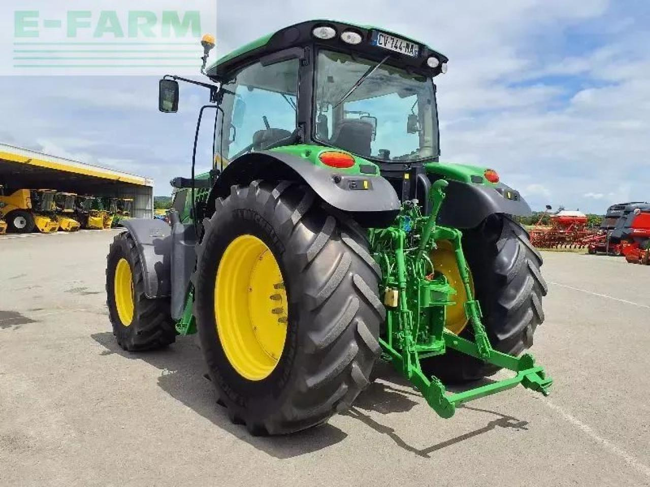 John Deere 6140r - Traktors: foto 5 John Deere 6140r - Traktors: foto 5