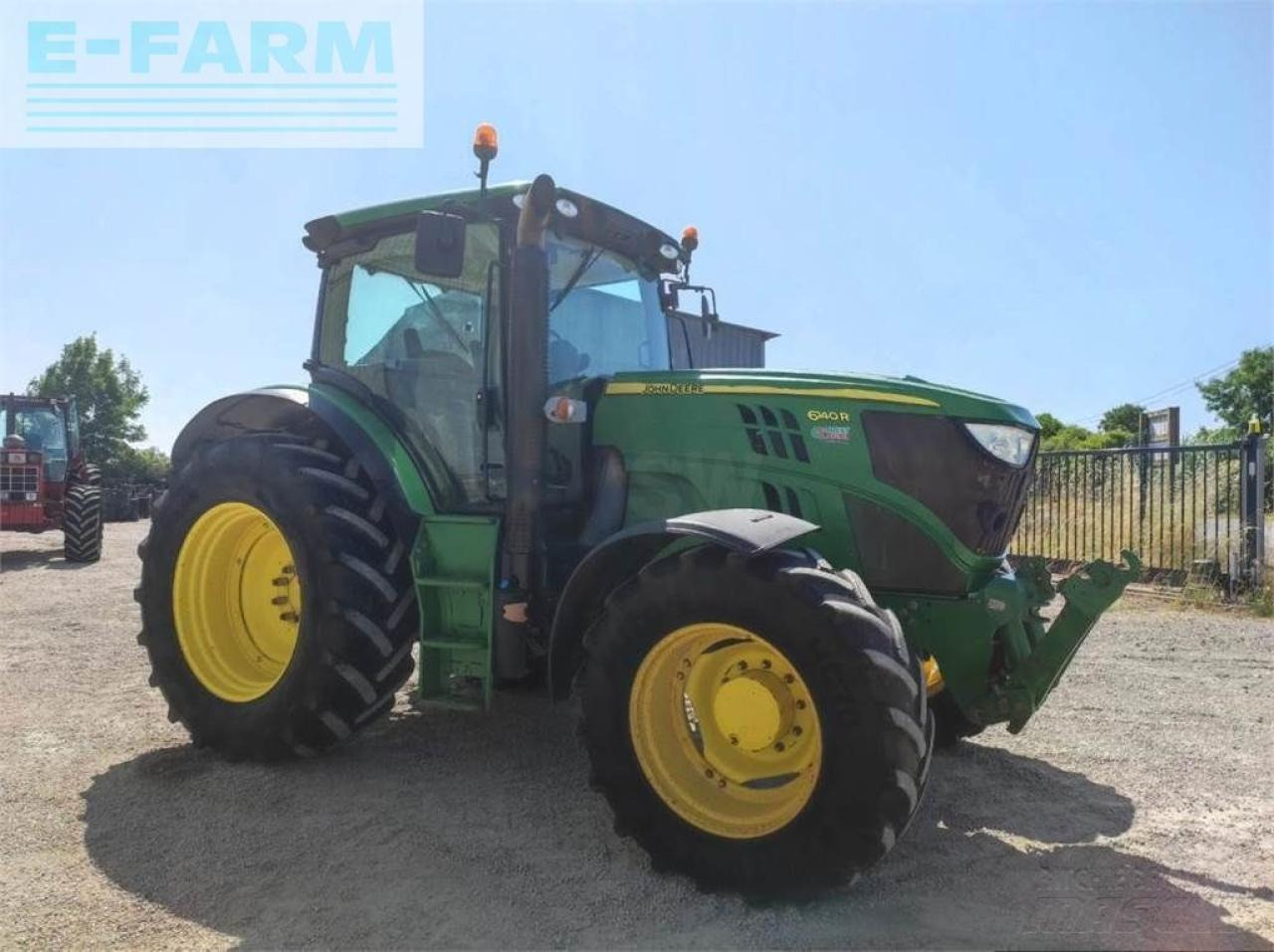 John Deere 6140r - Traktors: foto 2 John Deere 6140r - Traktors: foto 2