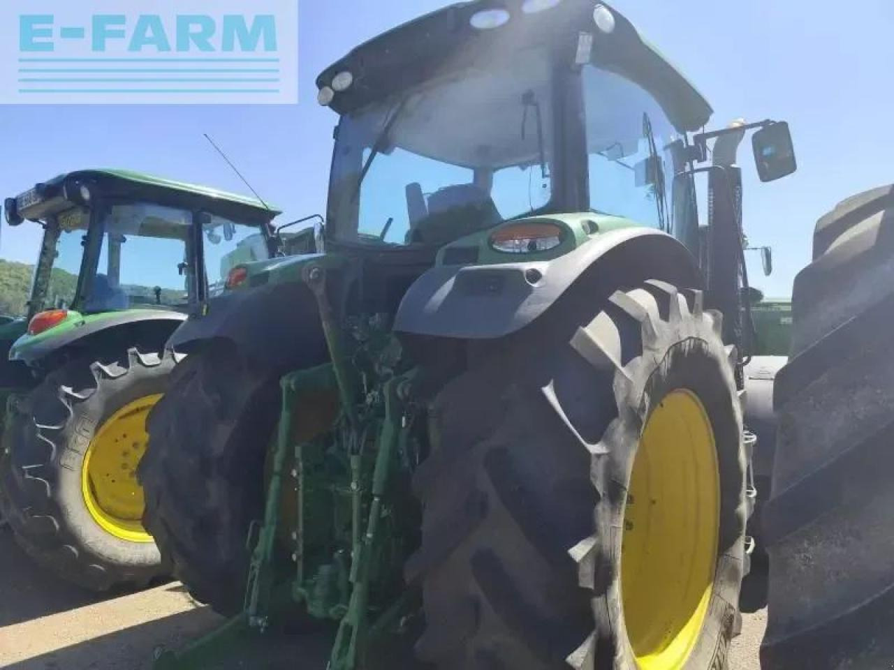 John Deere 6140r - Traktors: foto 3 John Deere 6140r - Traktors: foto 3