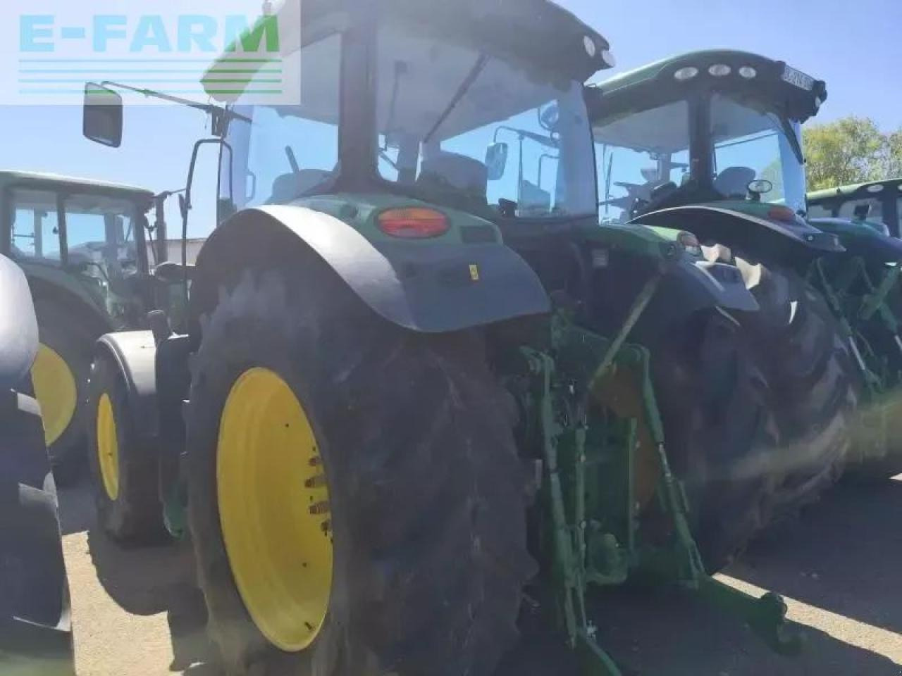 John Deere 6140r - Traktors: foto 4 John Deere 6140r - Traktors: foto 4