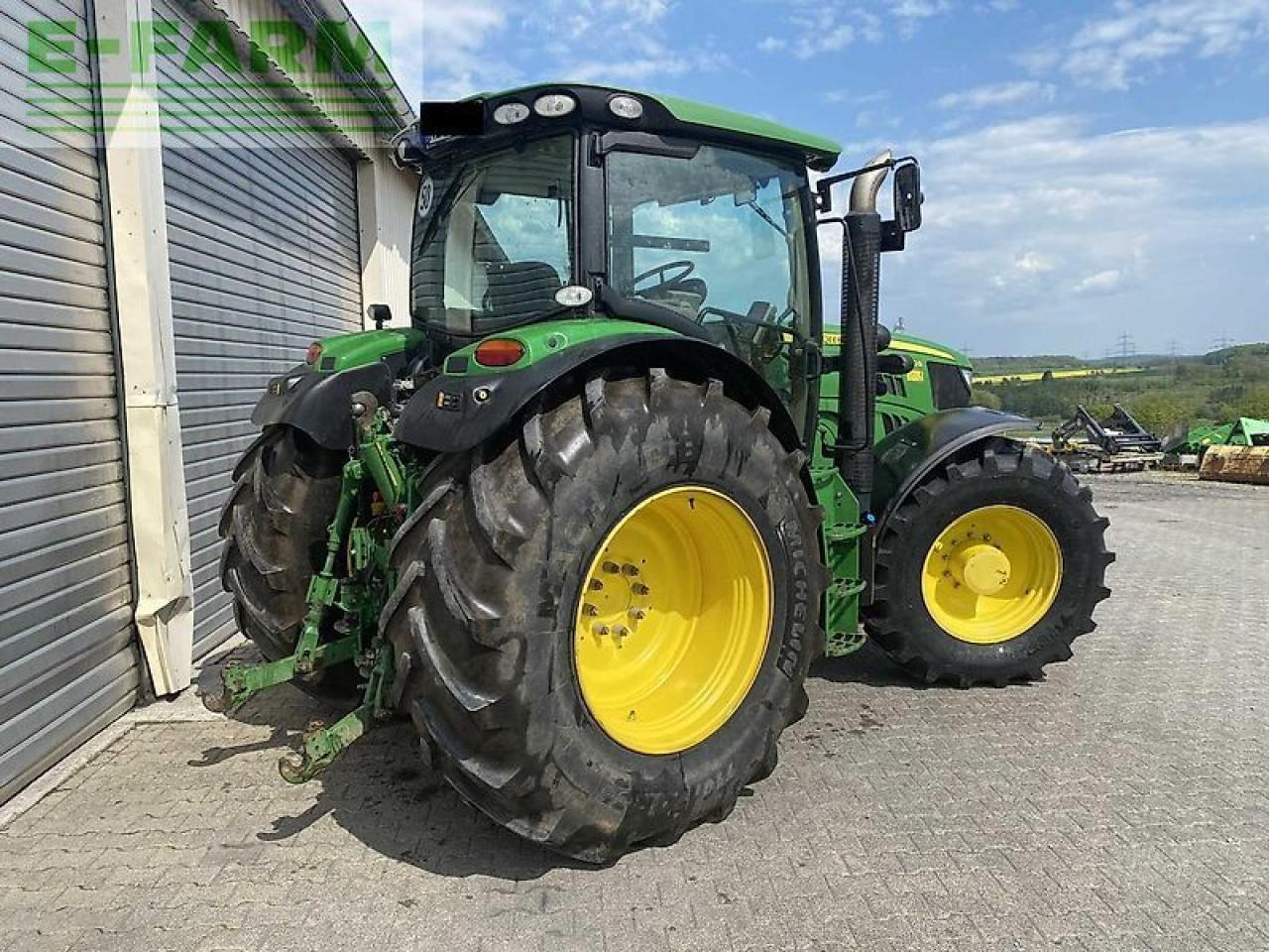 John Deere 6140r - Traktors: foto 4 John Deere 6140r - Traktors: foto 4