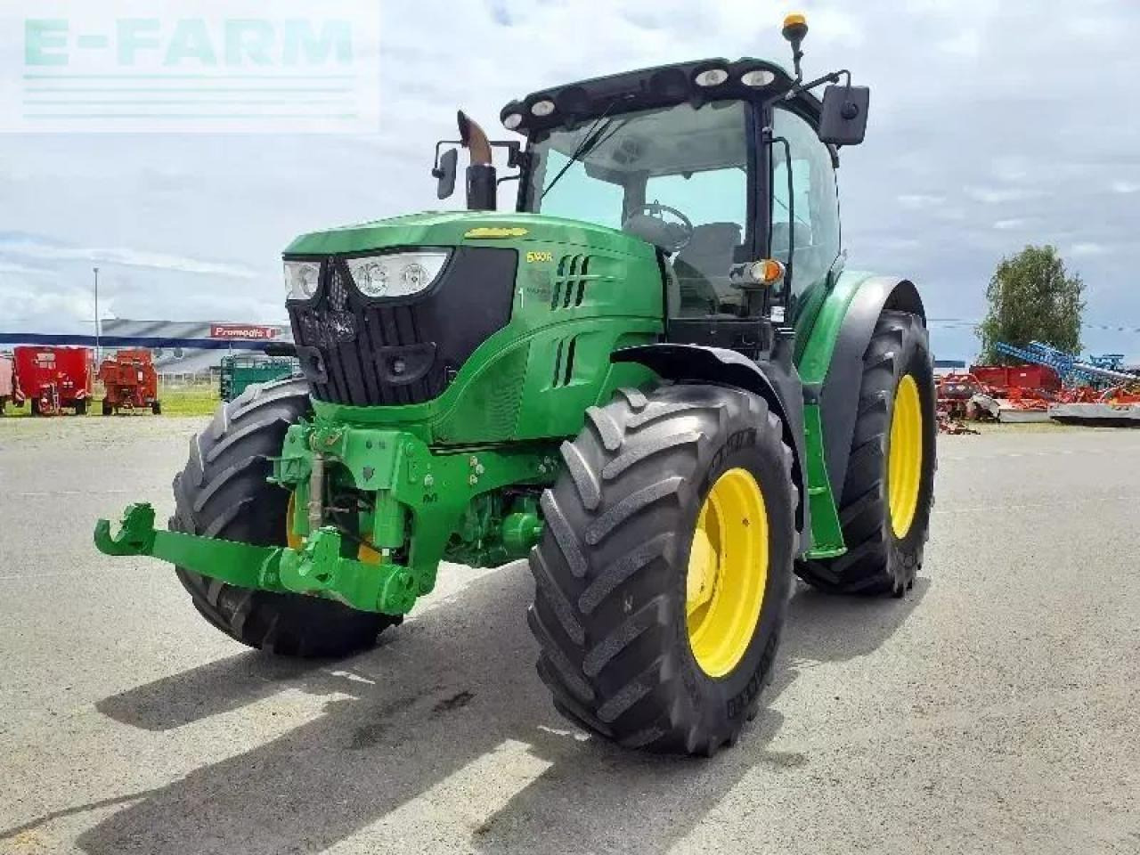 John Deere 6140r - Traktors: foto 4 John Deere 6140r - Traktors: foto 4