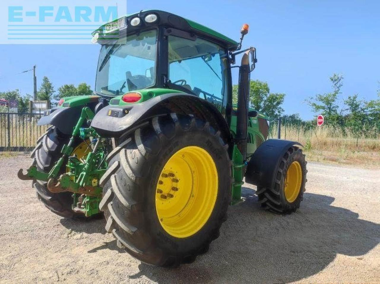 John Deere 6140r - Traktors: foto 3 John Deere 6140r - Traktors: foto 3