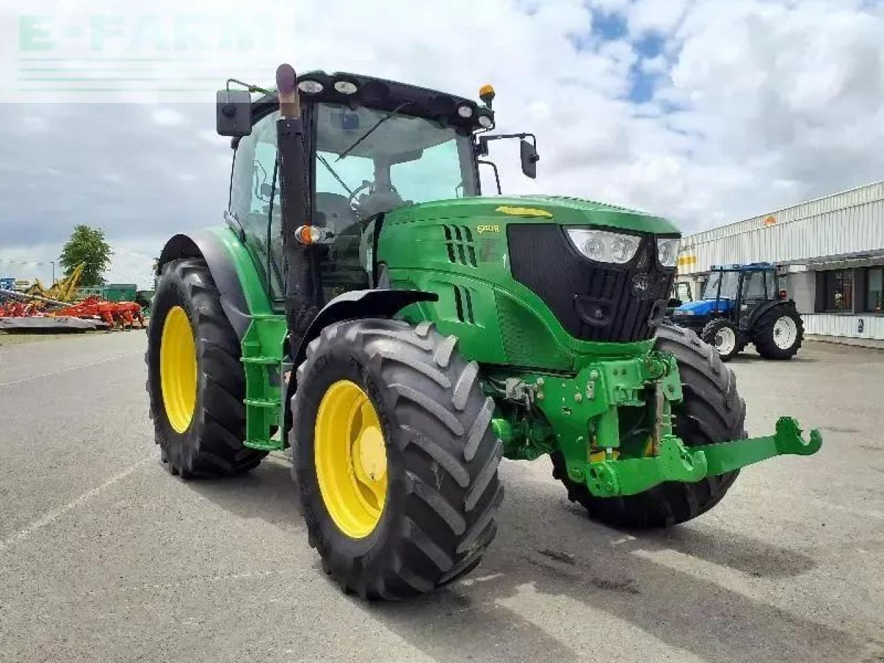 John Deere 6140r - Traktors: foto 2 John Deere 6140r - Traktors: foto 2