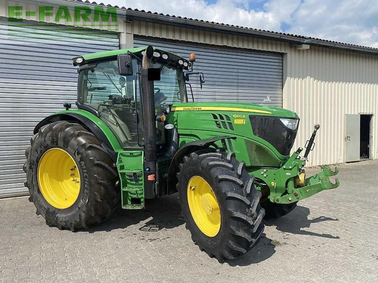 John Deere 6140r - Traktors: foto 1 John Deere 6140r - Traktors: foto 1