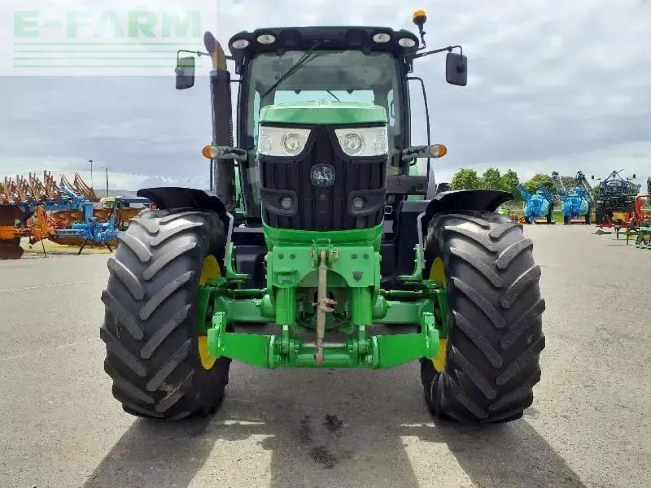 John Deere 6140r - Traktors: foto 3 John Deere 6140r - Traktors: foto 3