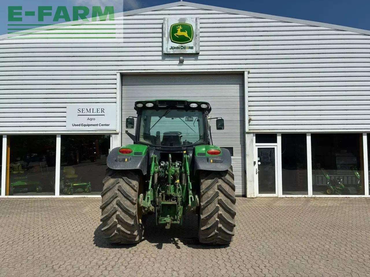 John Deere 6140r - Traktors: foto 2 John Deere 6140r - Traktors: foto 2