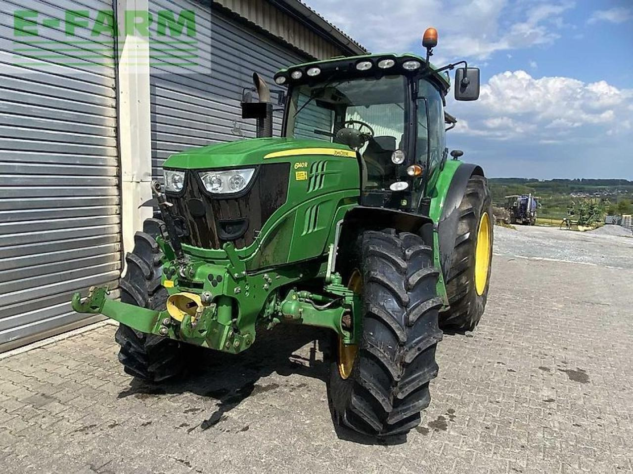 John Deere 6140r - Traktors: foto 3 John Deere 6140r - Traktors: foto 3