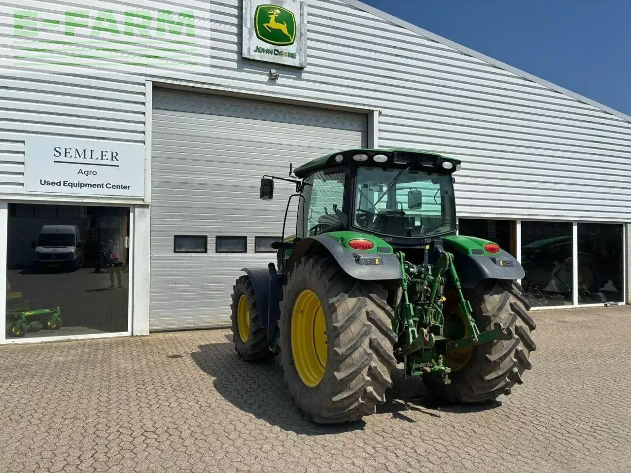 John Deere 6140r - Traktors: foto 5 John Deere 6140r - Traktors: foto 5