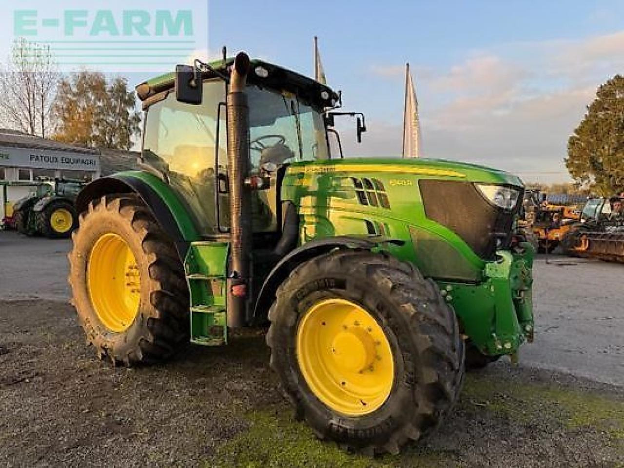 John Deere 6140r - Traktors: foto 3 John Deere 6140r - Traktors: foto 3